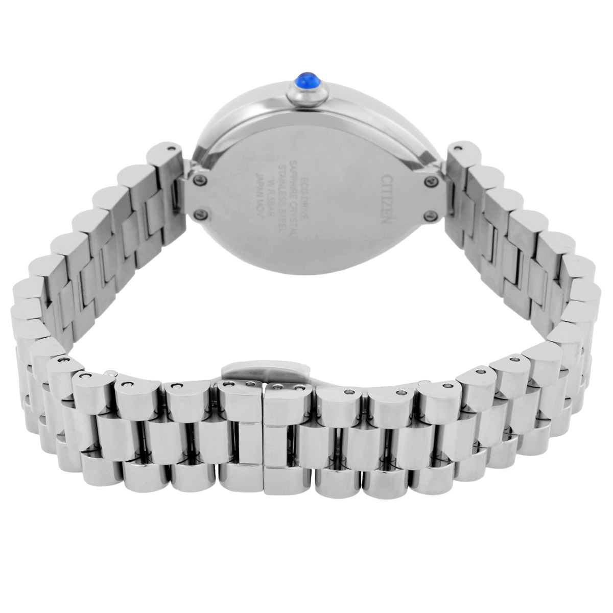 citizen l rainell eco drive silver dial ladies watch em1200 55a citizen l rainell eco drive silver dial ladies watch em1200 55a