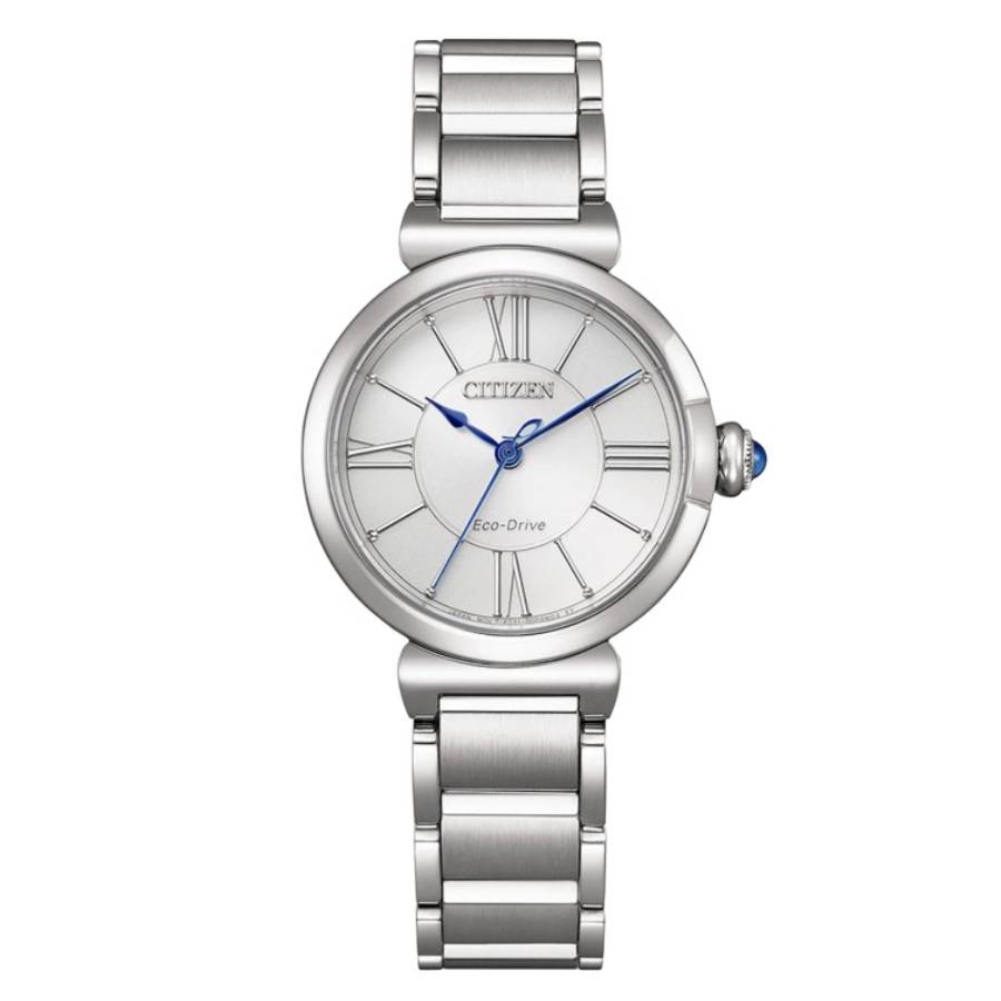 citizen l series eco drive white dial ladies watch em1070 83a citizen l series eco drive white dial ladies watch em1070 83a