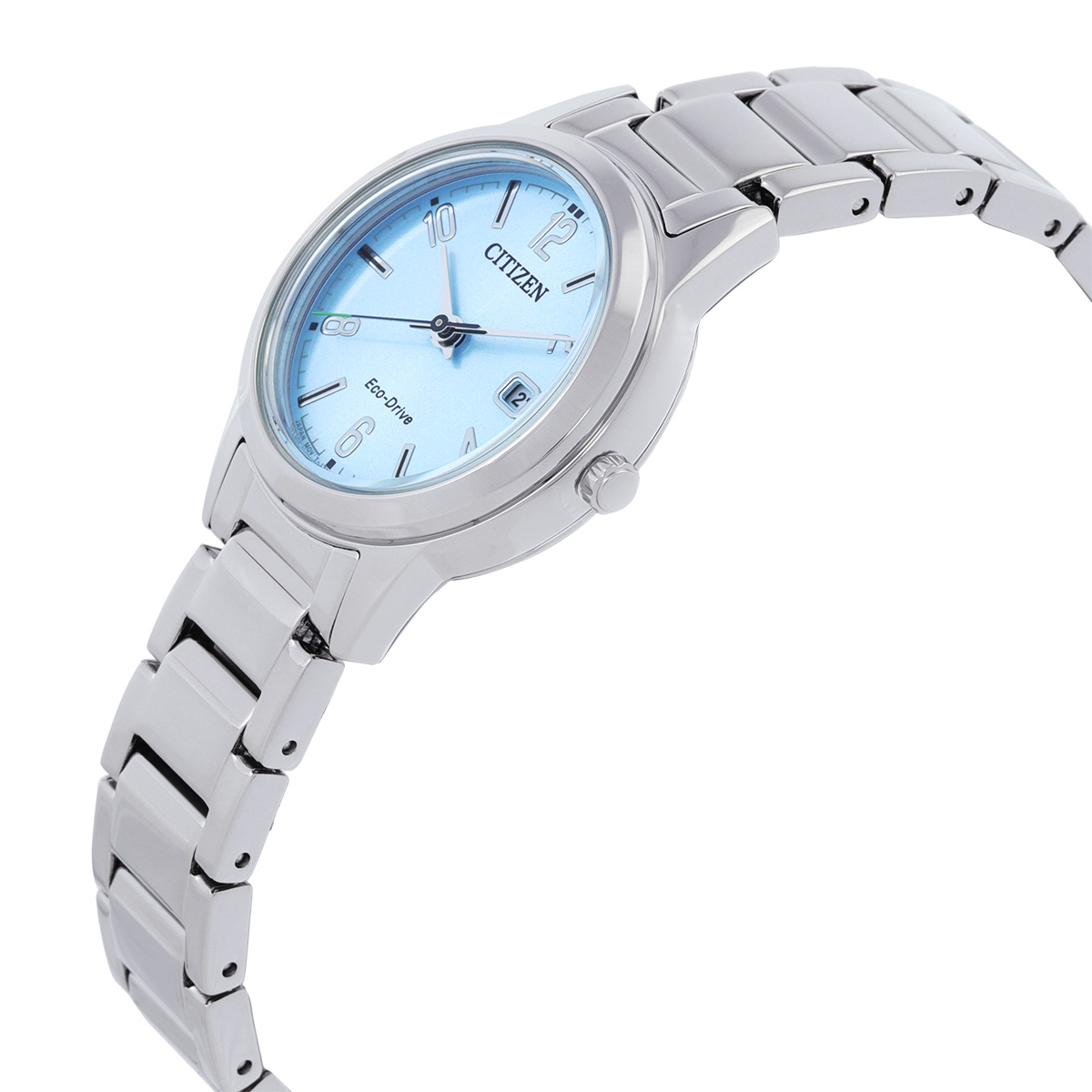 citizen lady eco drive blue dial watch fe1241 71l citizen lady eco drive blue dial watch fe1241 71l