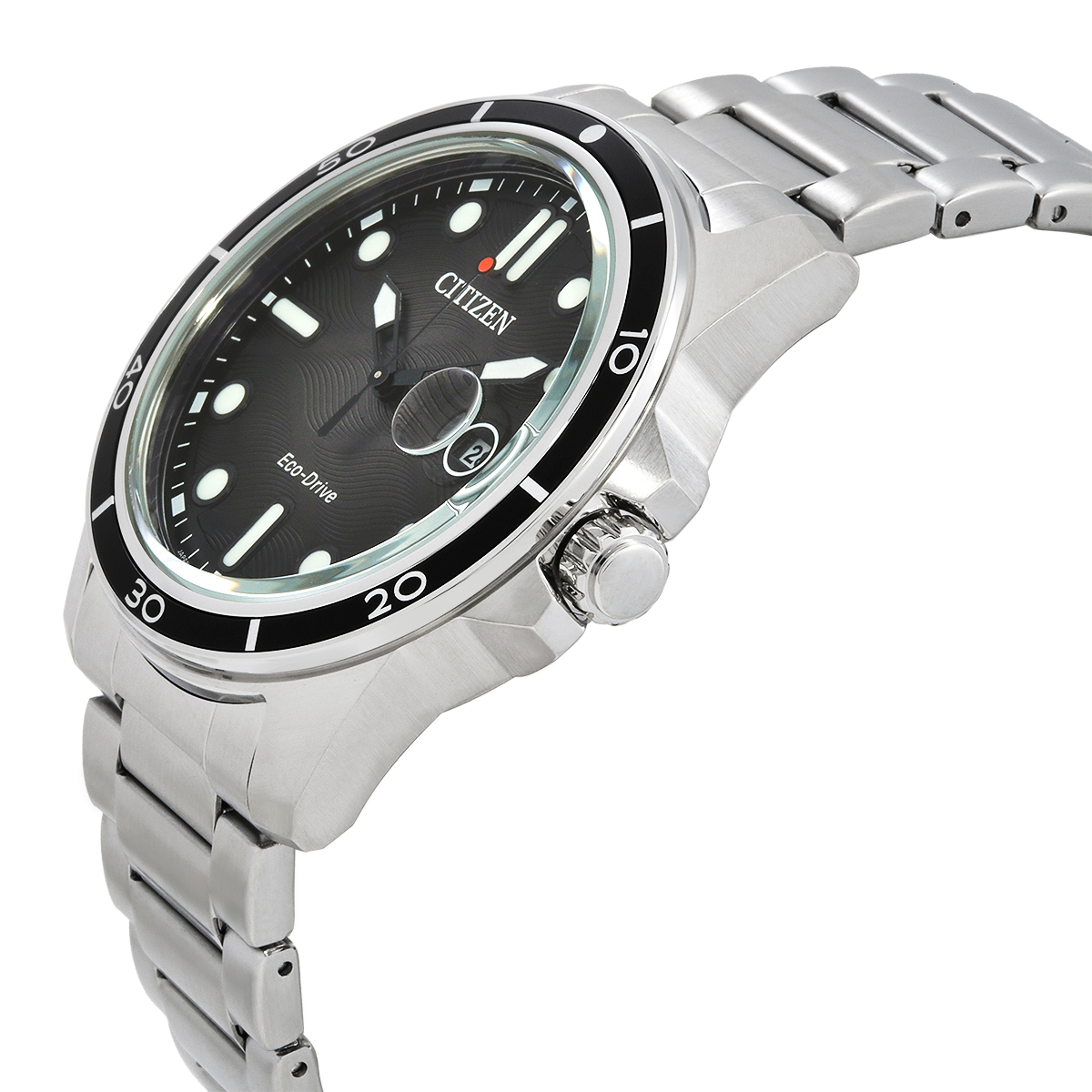 citizen marine 1810 eco drive black dial men's watch aw1816 89e citizen marine 1810 eco drive black dial men's watch aw1816 89e