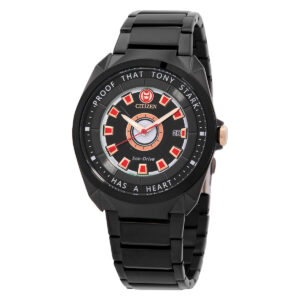 citizen marvel tony stark i love you 3000 men's watch aw1019 52w