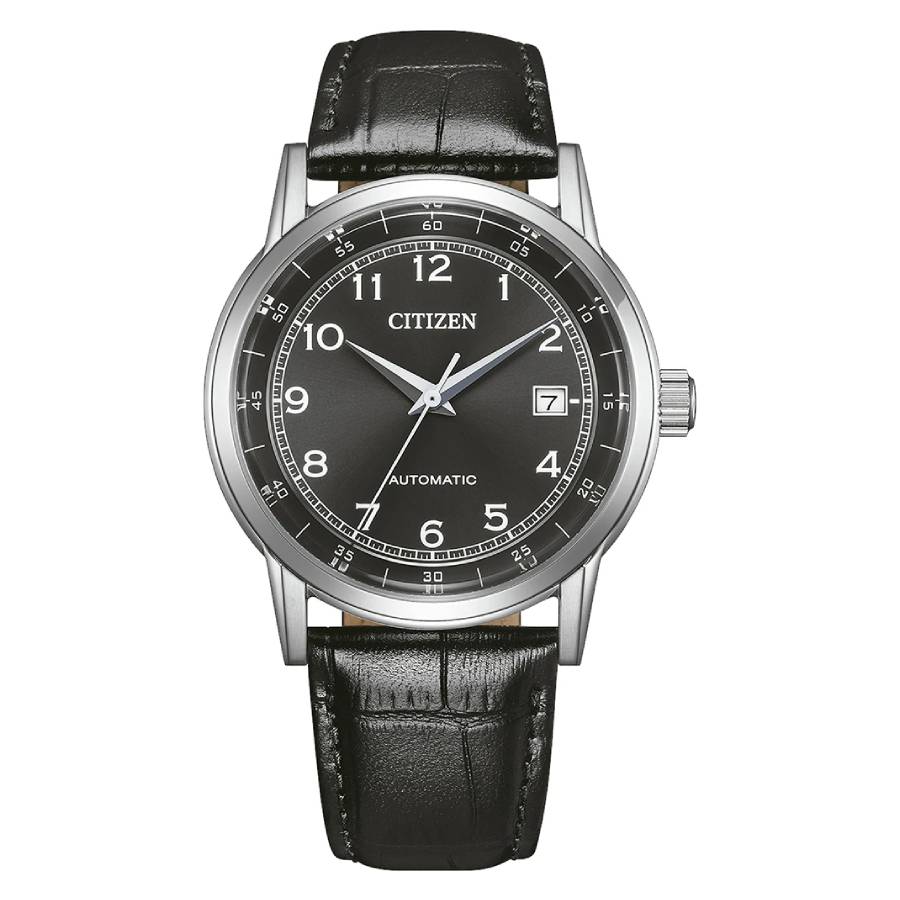 citizen mechanical automatic black dial men's watch nj0210 05e citizen mechanical automatic black dial men's watch nj0210 05e