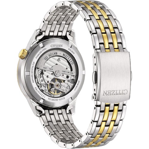 citizen mechanical automatic men's watch nh9134 83x citizen mechanical automatic men's watch nh9134 83x