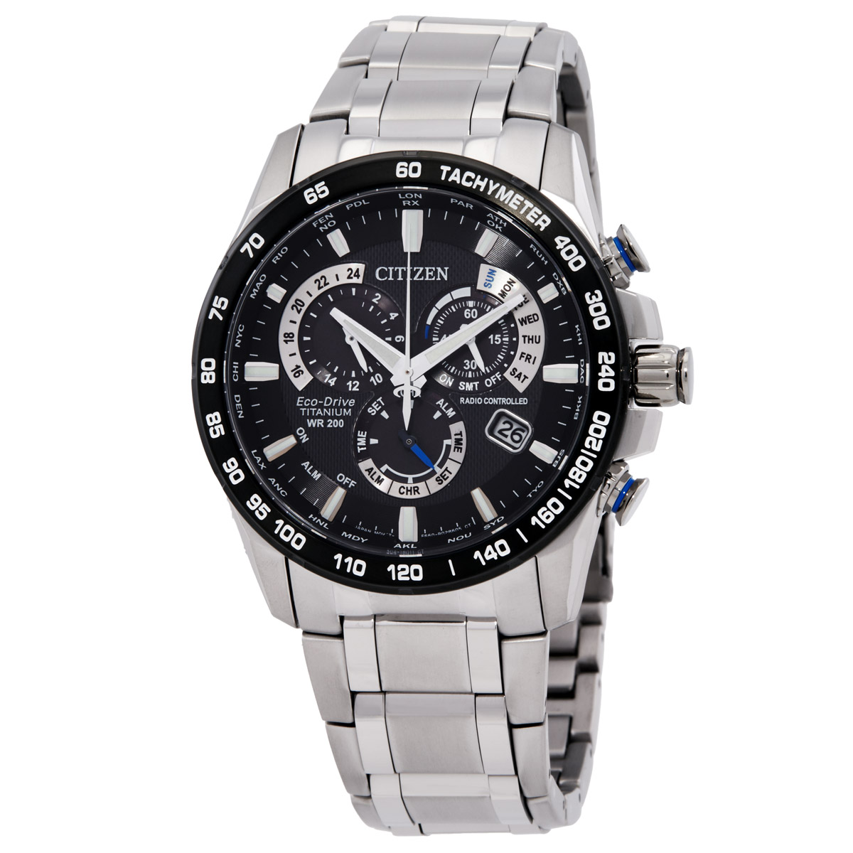 citizen perpetual chrono a t eco drive black dial watch cb5908 57e citizen perpetual chrono a t eco drive black dial watch cb5908 57e
