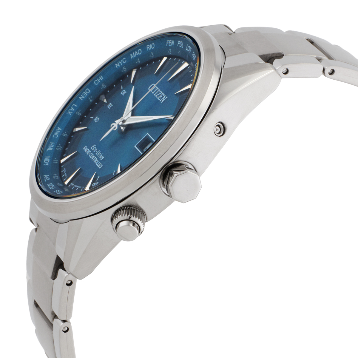 citizen perpetual world time gmt eco drive blue dial men's watch cb0270 87l citizen perpetual world time gmt eco drive blue dial men's watch cb0270 87l