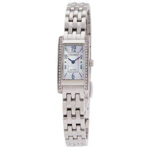 citizen petite palidoro eco drive ladies watch eg7110 54y
