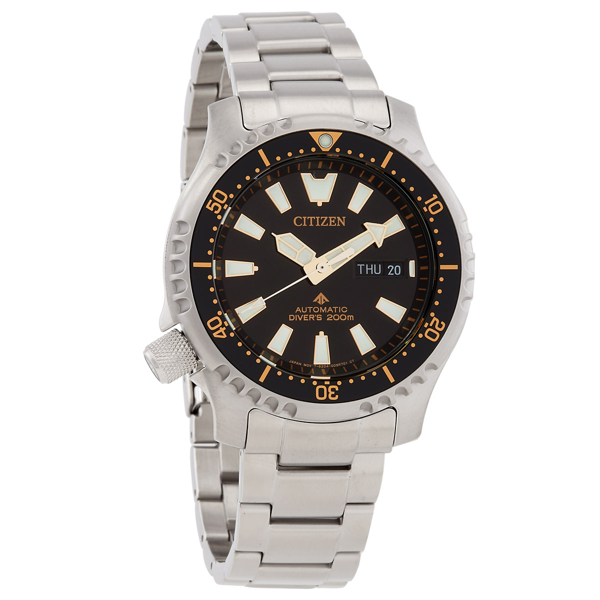 citizen promaster automatic black dial men's watch ny0160 66e citizen promaster automatic black dial men's watch ny0160 66e