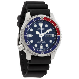 citizen promaster automatic blue dial men's watch ny0086 16l