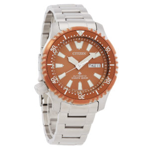citizen promaster automatic copper dial men's watch ny0164 65x