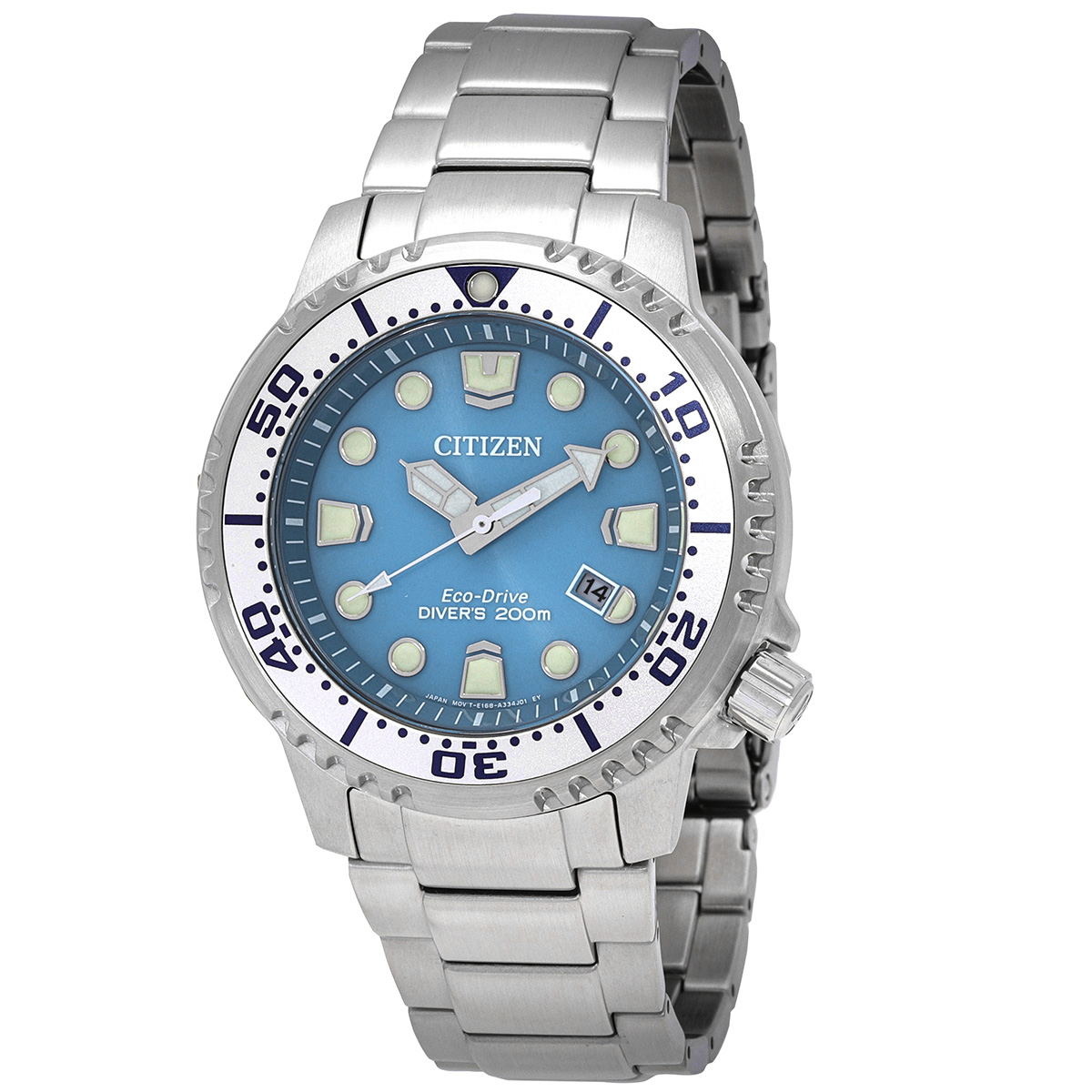 citizen promaster dive eco drive light blue dial men's watch bn0165 55l citizen promaster dive eco drive light blue dial men's watch bn0165 55l