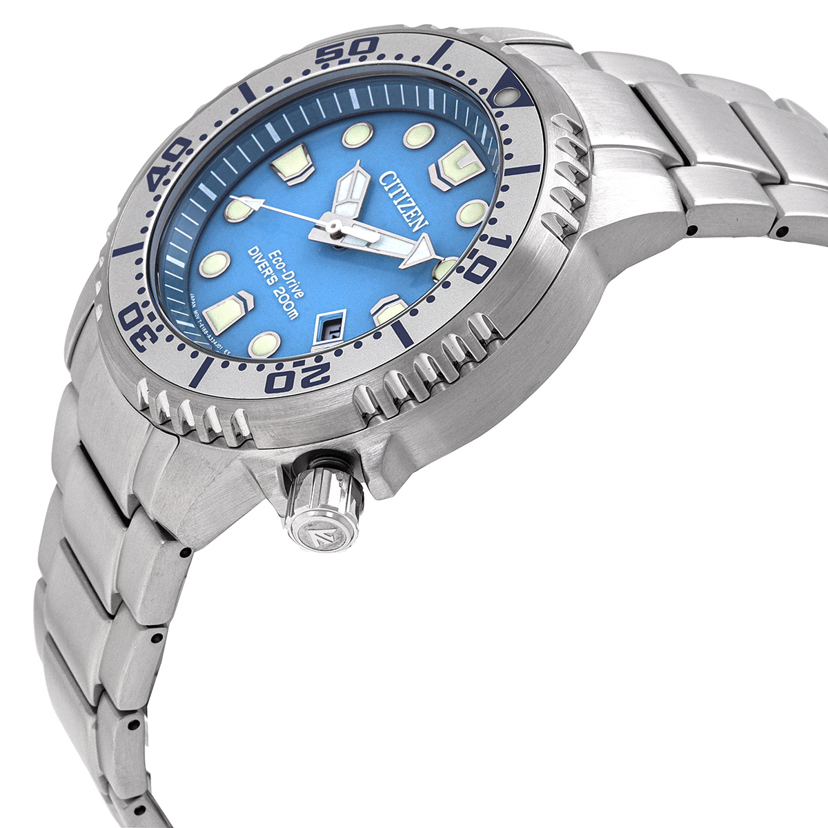 citizen promaster dive eco drive light blue dial men's watch bn0165 55l citizen promaster dive eco drive light blue dial men's watch bn0165 55l