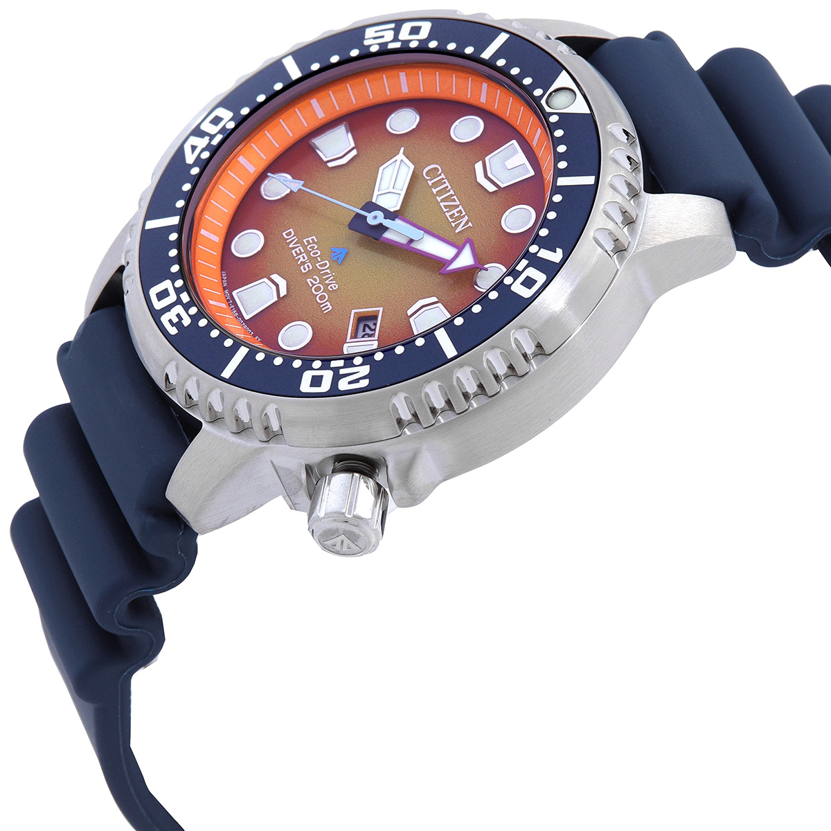 citizen promaster dive eco drive orange dial men's watch bn0169 03x citizen promaster dive eco drive orange dial men's watch bn0169 03x