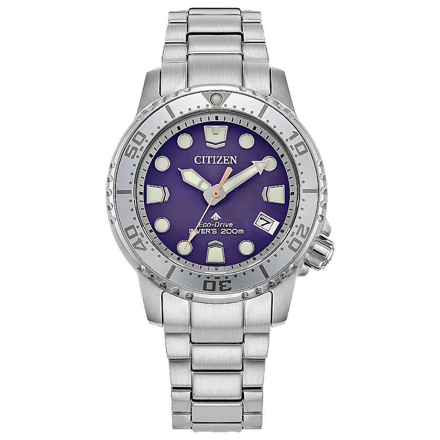 citizen promaster dive purple dial ladies watch eo2027 50x citizen promaster dive purple dial ladies watch eo2027 50x