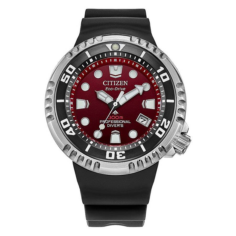 citizen promaster dive red guradation dial men's watch bn1024 01z citizen promaster dive red guradation dial men's watch bn1024 01z