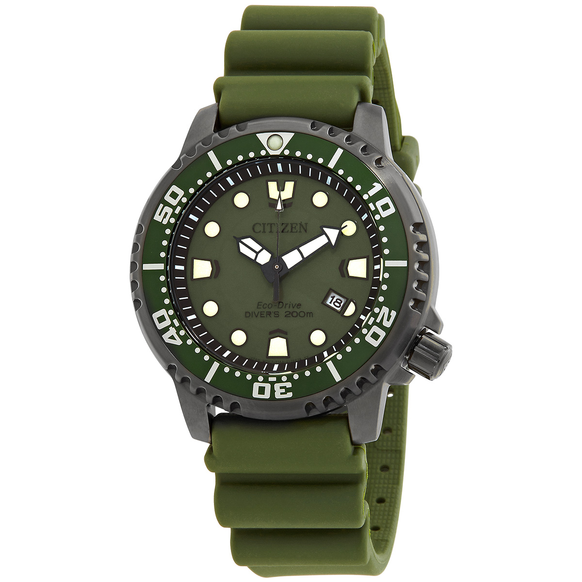 citizen promaster green dial men's watch bn0157 11x citizen promaster green dial men's watch bn0157 11x