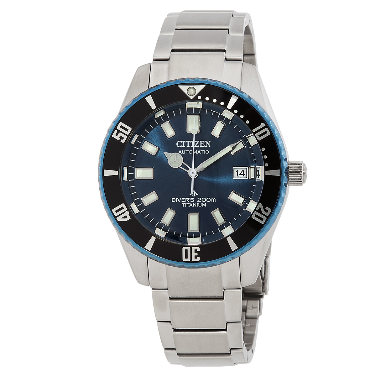 citizen promaster marine automatic blue dial men's watch nb6026 56l citizen promaster marine automatic blue dial men's watch nb6026 56l