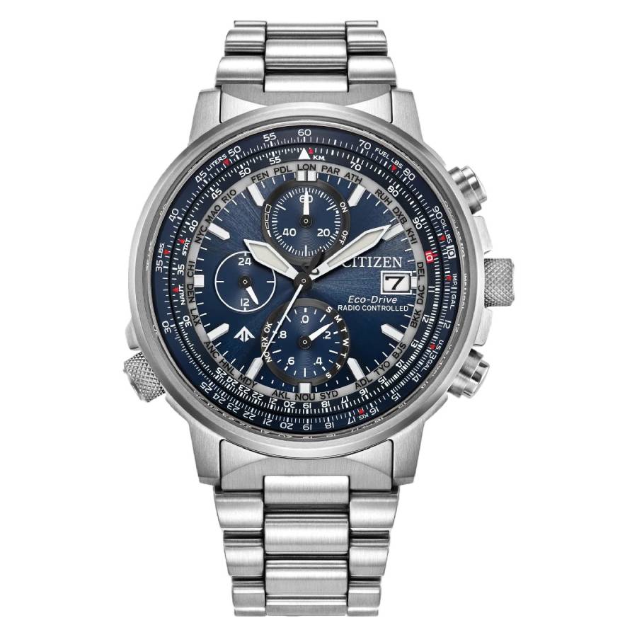 citizen promaster perpetual world time chronograph men's watch at8300 58l citizen promaster perpetual world time chronograph men's watch at8300 58l