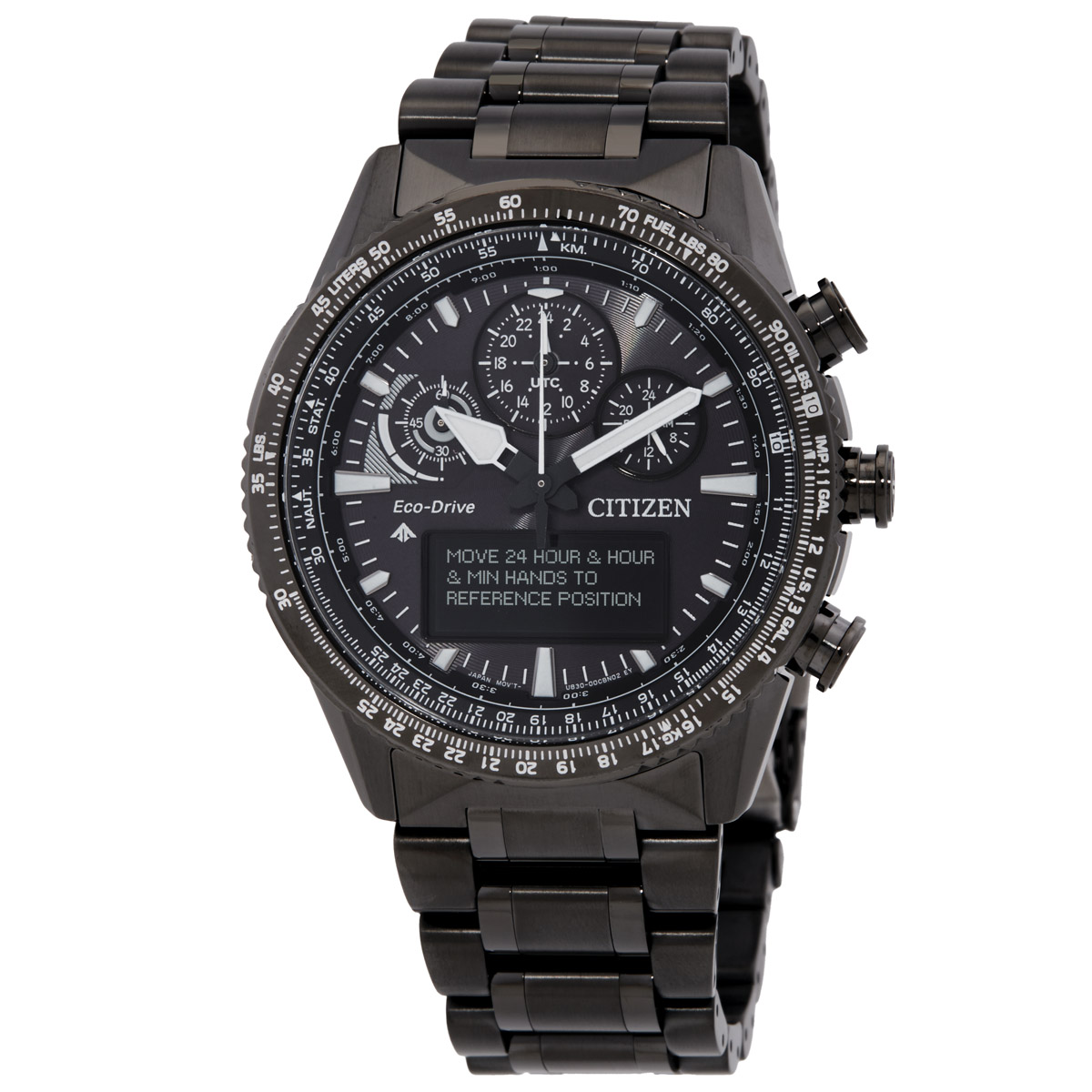 citizen promaster skyhawk u830 analog digital black dial men's watch jv2005 58e citizen promaster skyhawk u830 analog digital black dial men's watch jv2005 58e
