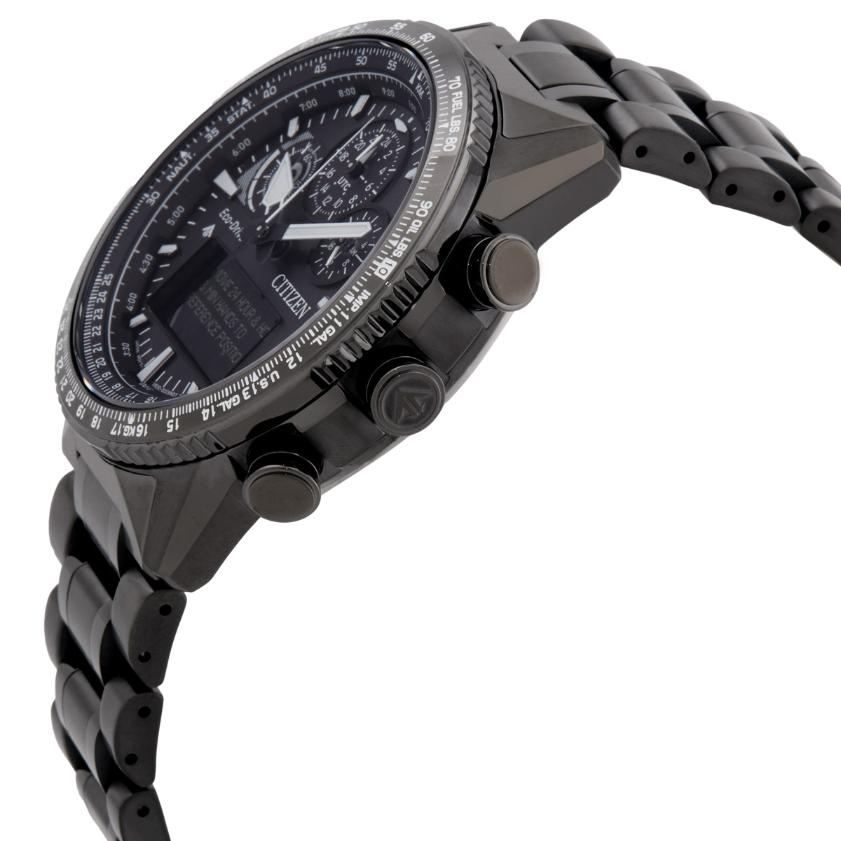 citizen promaster skyhawk u830 analog digital black dial men's watch jv2005 58e citizen promaster skyhawk u830 analog digital black dial men's watch jv2005 58e