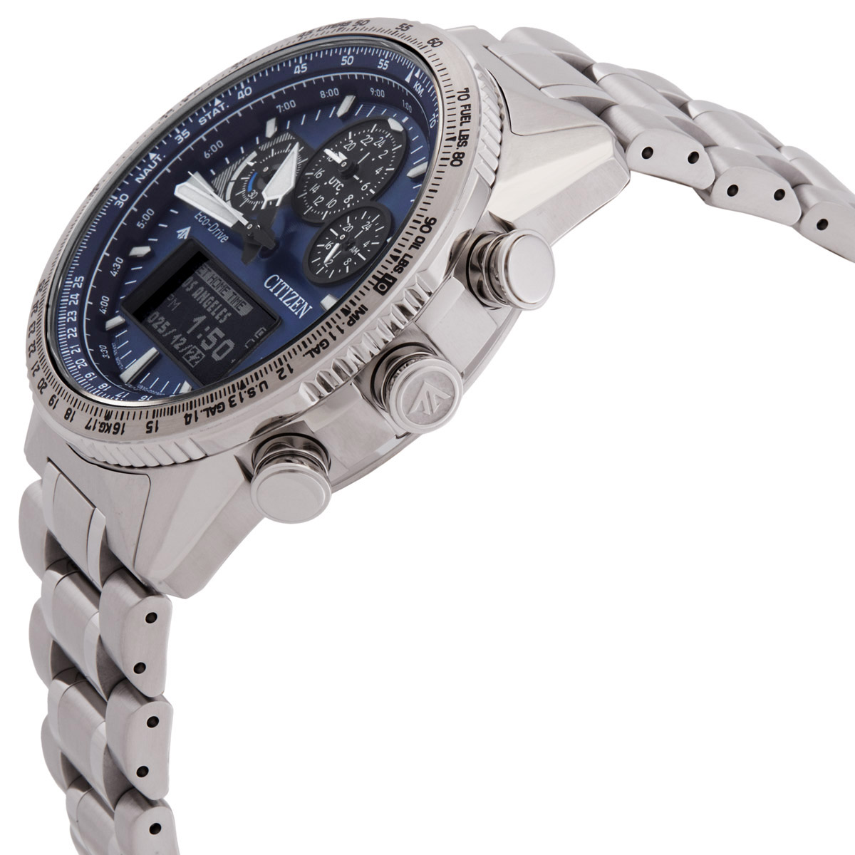 citizen promaster skyhawk u830 analog digital blue dial men's watch jv2000 51l citizen promaster skyhawk u830 analog digital blue dial men's watch jv2000 51l