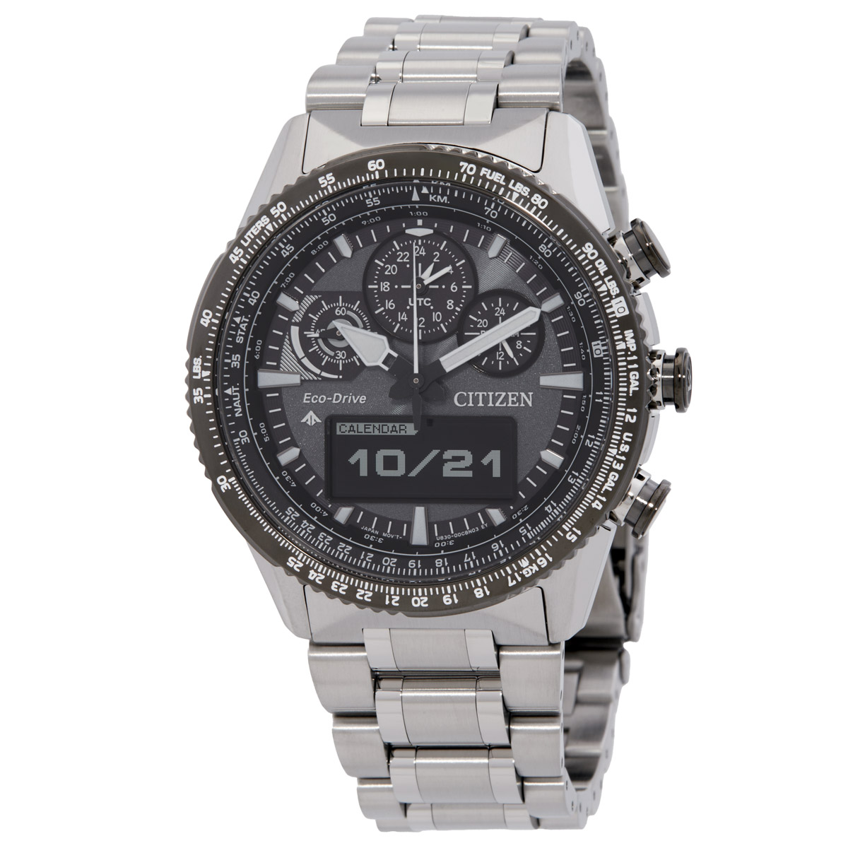 citizen promaster skyhawk u830 analog digital men's watch jv2006 55h citizen promaster skyhawk u830 analog digital men's watch jv2006 55h