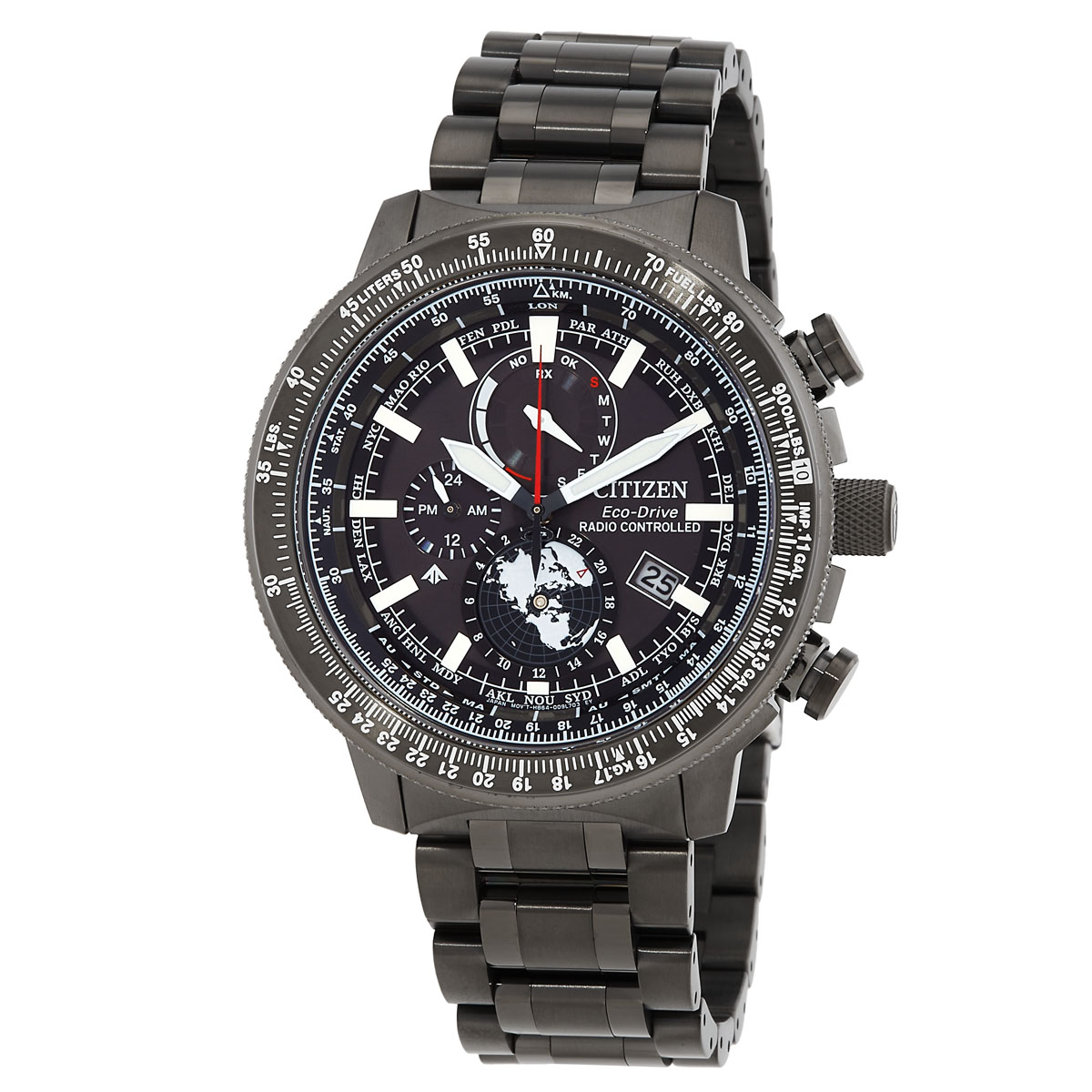 citizen promaster world time men's watch by3005 56g citizen promaster world time men's watch by3005 56g