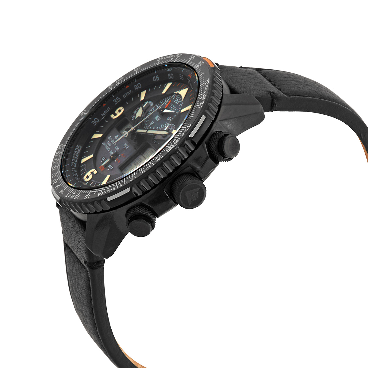 citizen quartz analog digital black dial watch jy8085 14h citizen quartz analog digital black dial watch jy8085 14h