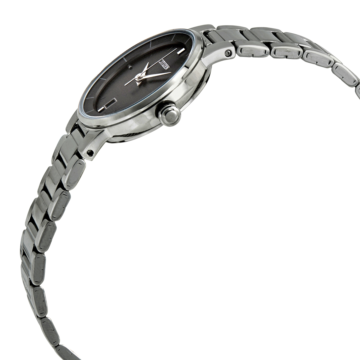 citizen quartz black dial stainless steel ladies watch eu6010 53e citizen quartz black dial stainless steel ladies watch eu6010 53e