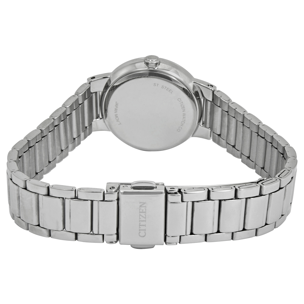 citizen quartz black dial stainless steel ladies watch eu6010 53e citizen quartz black dial stainless steel ladies watch eu6010 53e