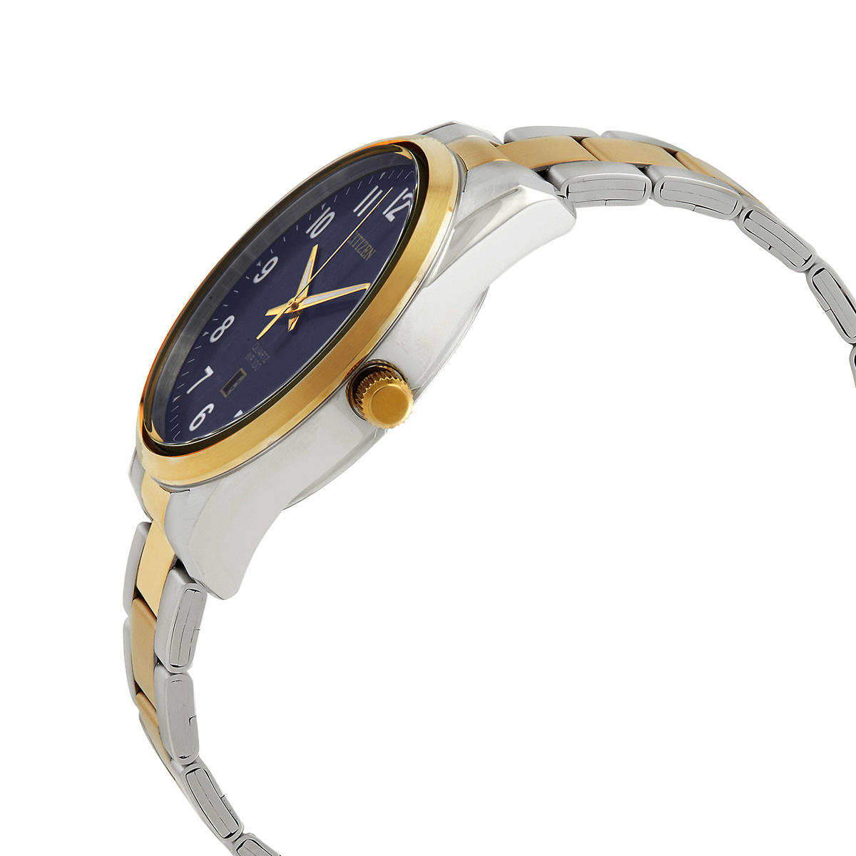 citizen quartz blue dial men's watch bi1036 57l citizen quartz blue dial men's watch bi1036 57l