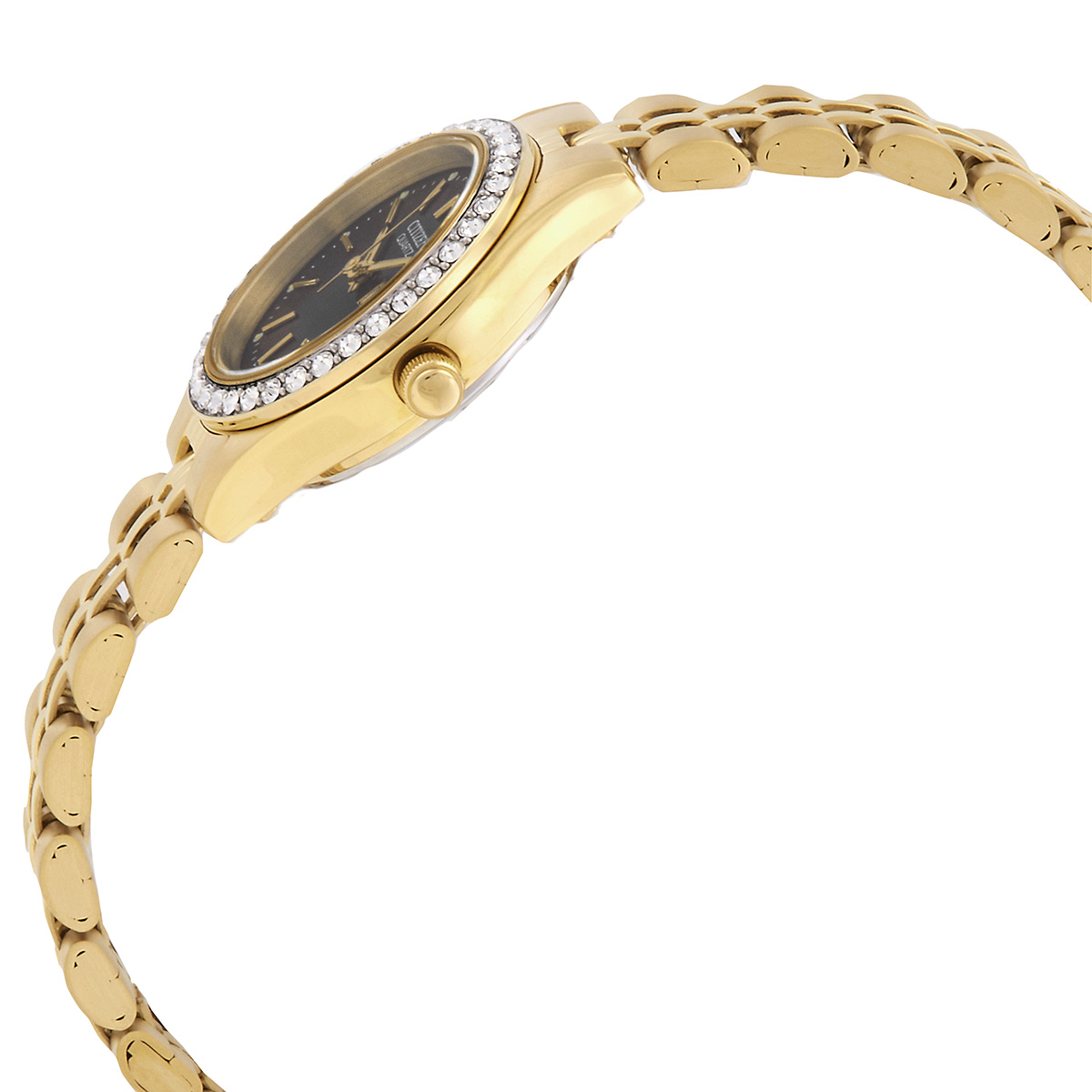 citizen quartz crystal black dial ladies watch eq0532 55e citizen quartz crystal black dial ladies watch eq0532 55e