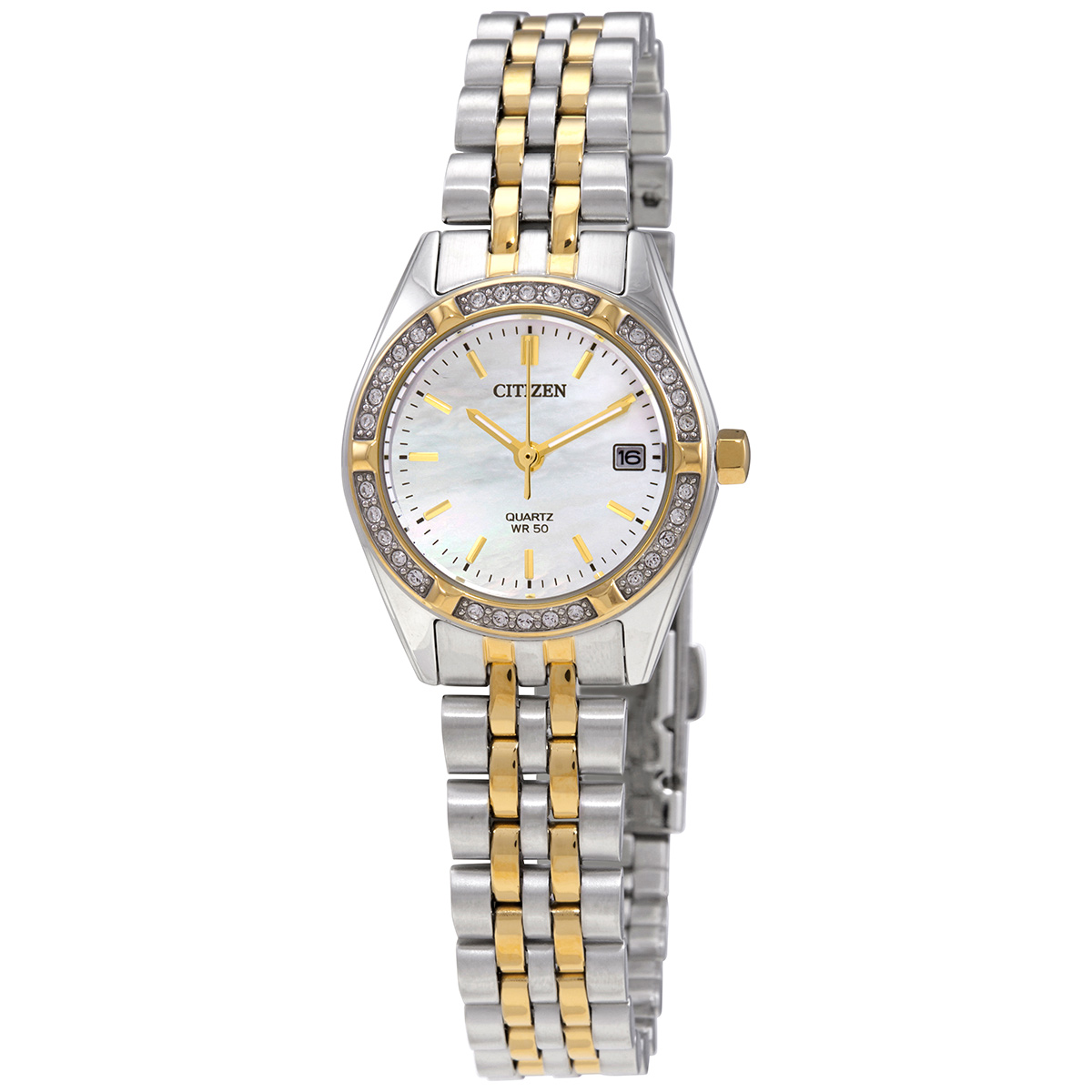 citizen quartz crystal ladies watch eu6064 54d citizen quartz crystal ladies watch eu6064 54d