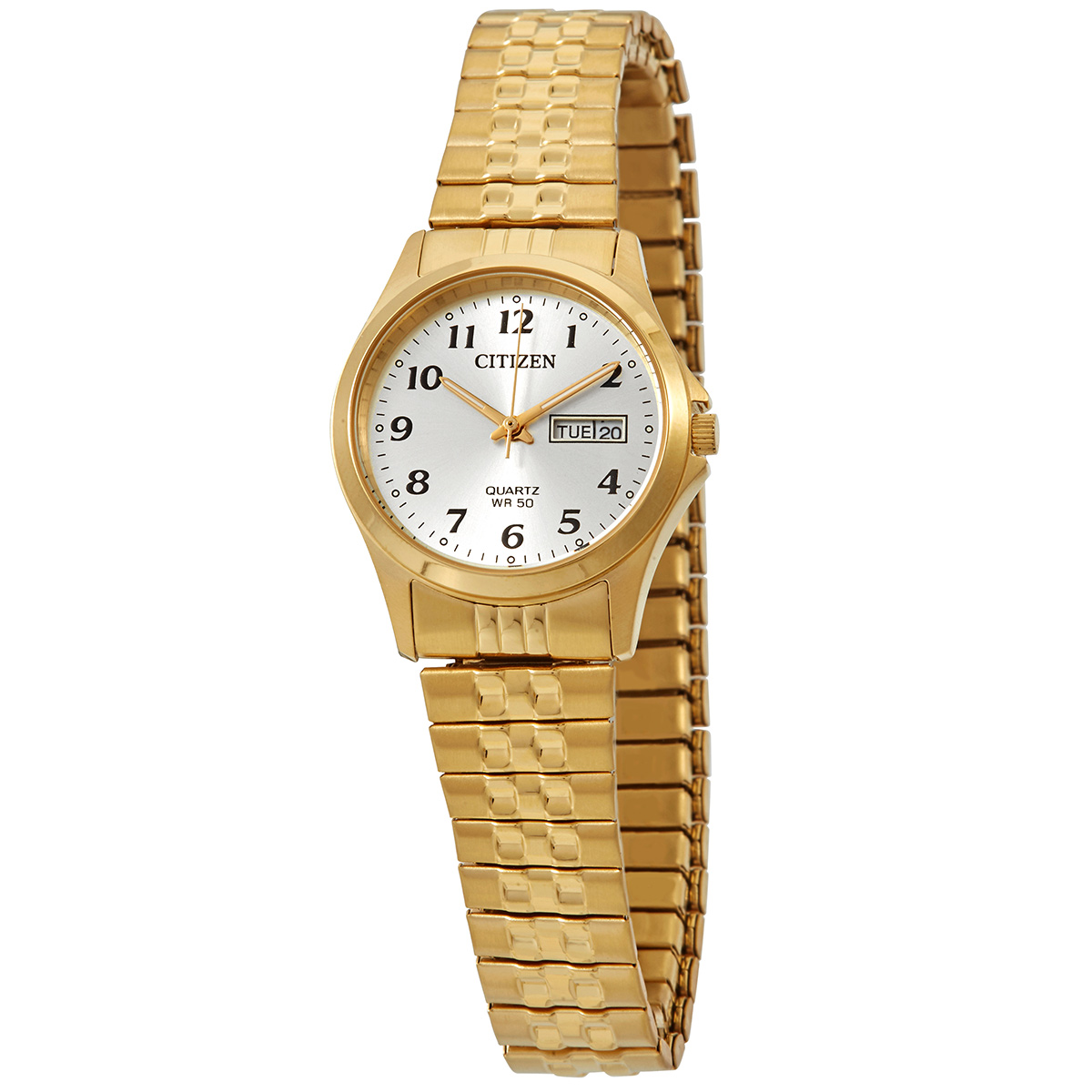 citizen quartz gold dial ladies watch eq2002 91p citizen quartz gold dial ladies watch eq2002 91p