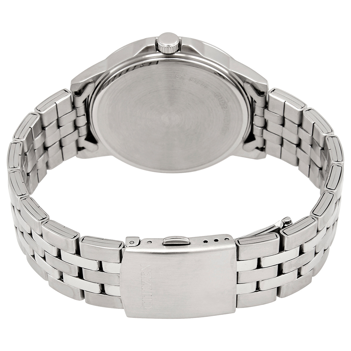 citizen quartz silver dial stainless steel men's watch bf2011 51a citizen quartz silver dial stainless steel men's watch bf2011 51a