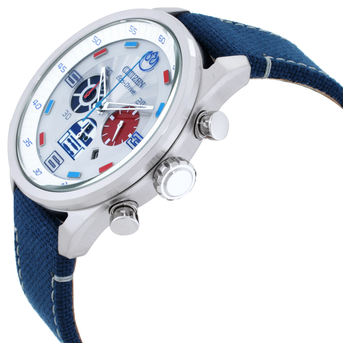 citizen r2 d2 star wars chronograph silver dial men's watch ca4219 03w citizen r2 d2 star wars chronograph silver dial men's watch ca4219 03w