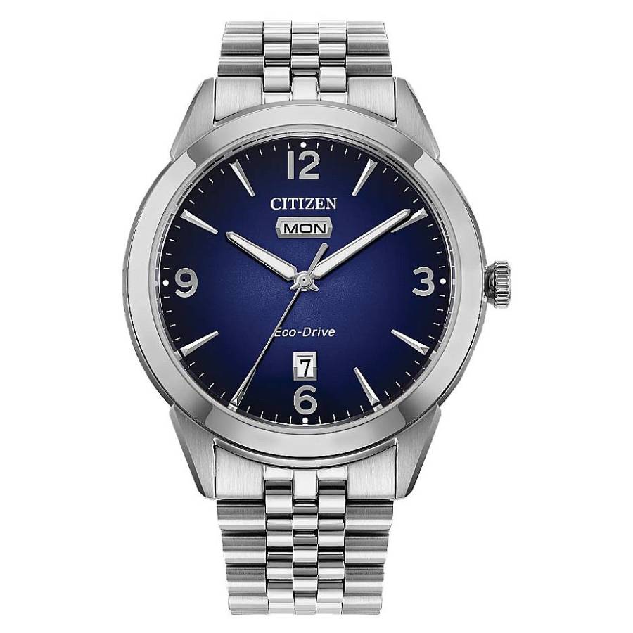 citizen rolan eco drive blue dial men's watch aw0150 53l citizen rolan eco drive blue dial men's watch aw0150 53l