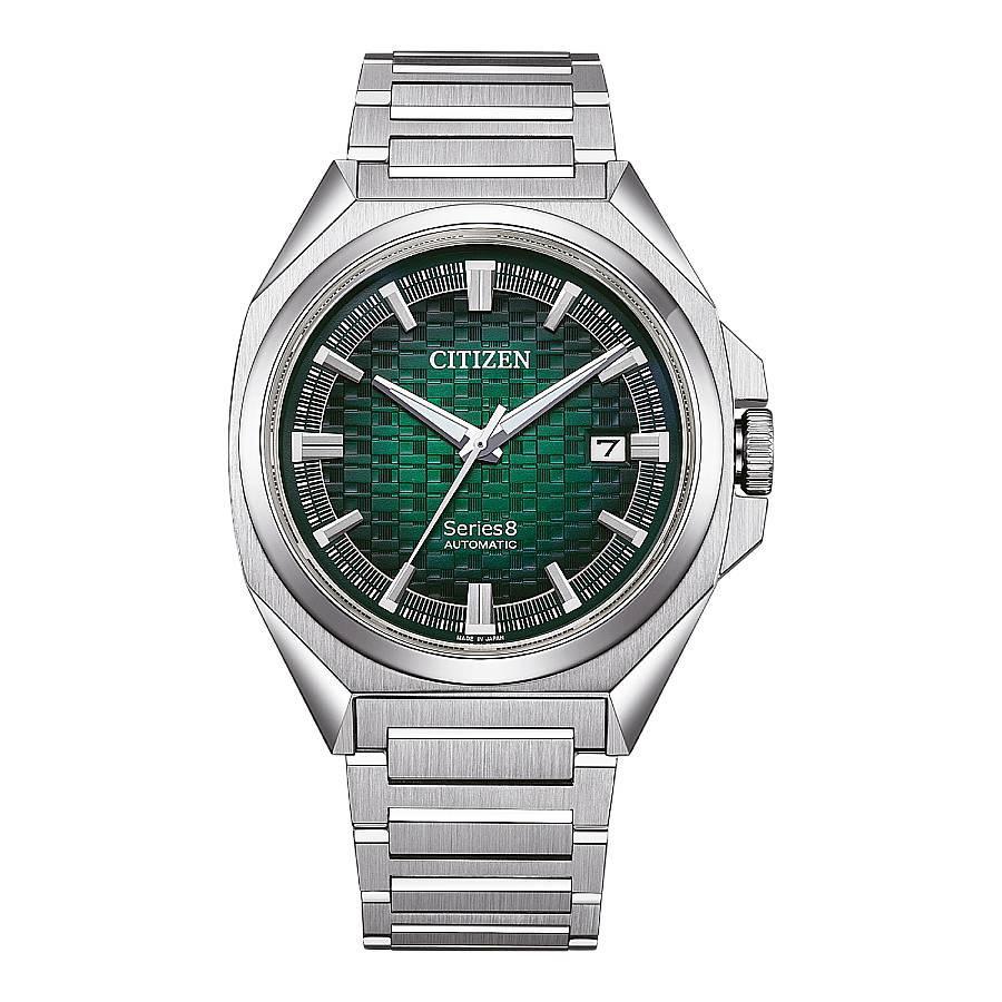 citizen series8 831 automatic green dial men's watch nb6050 51w citizen series8 831 automatic green dial men's watch nb6050 51w