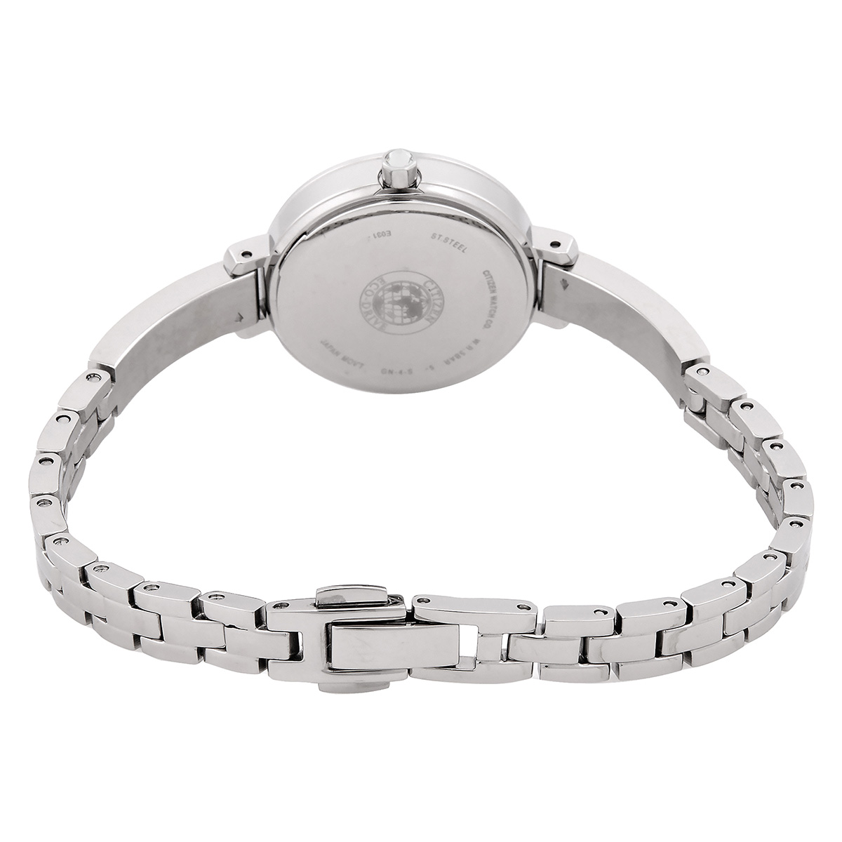 citizen silhouette crystal eco drive white dial ladies watch em0860 51d citizen silhouette crystal eco drive white dial ladies watch em0860 51d