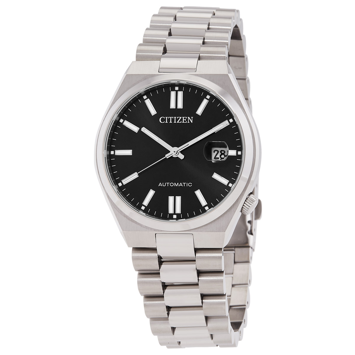 citizen tsuyosa automatic black dial men's watch nj0150 56e citizen tsuyosa automatic black dial men's watch nj0150 56e