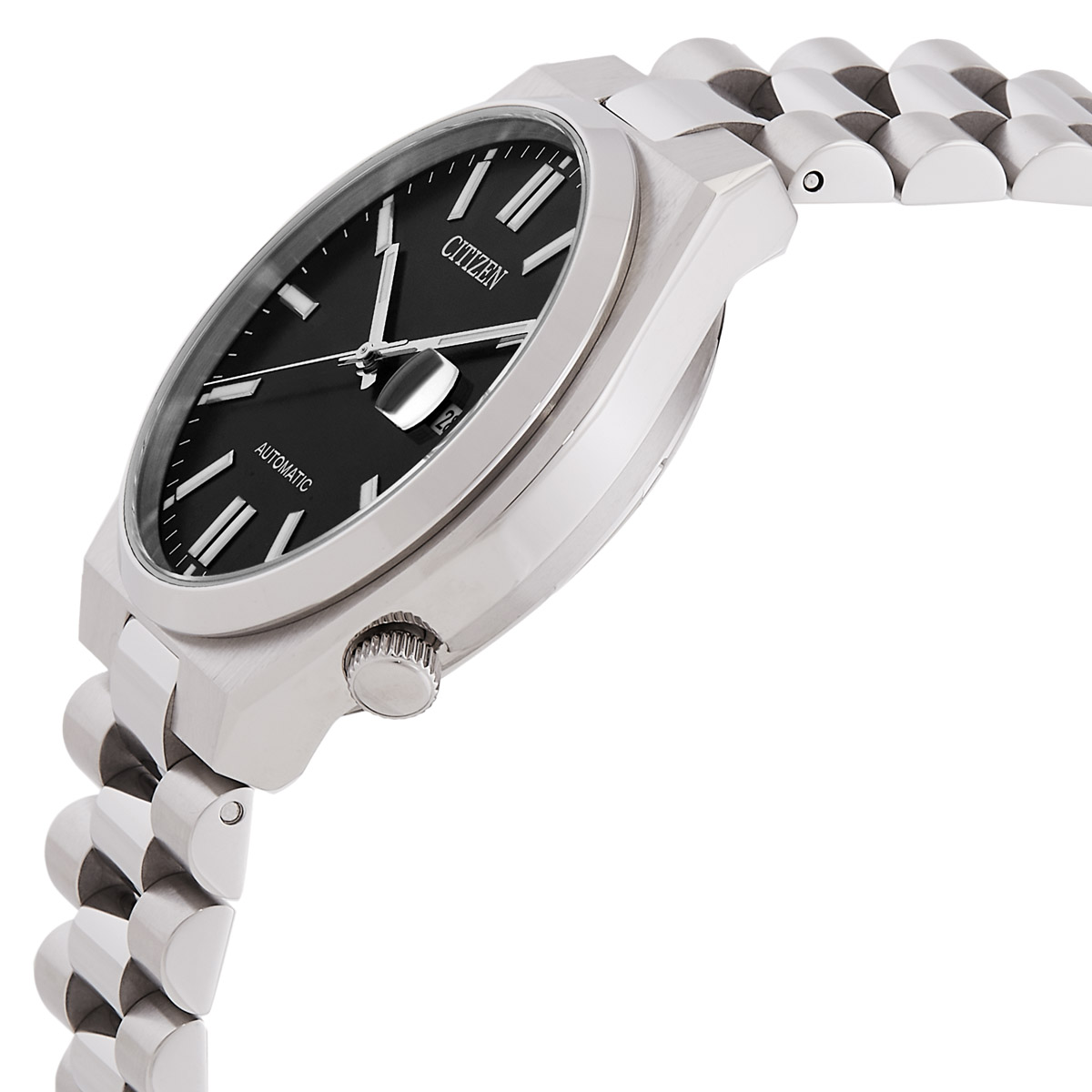 citizen tsuyosa automatic black dial men's watch nj0150 56e citizen tsuyosa automatic black dial men's watch nj0150 56e