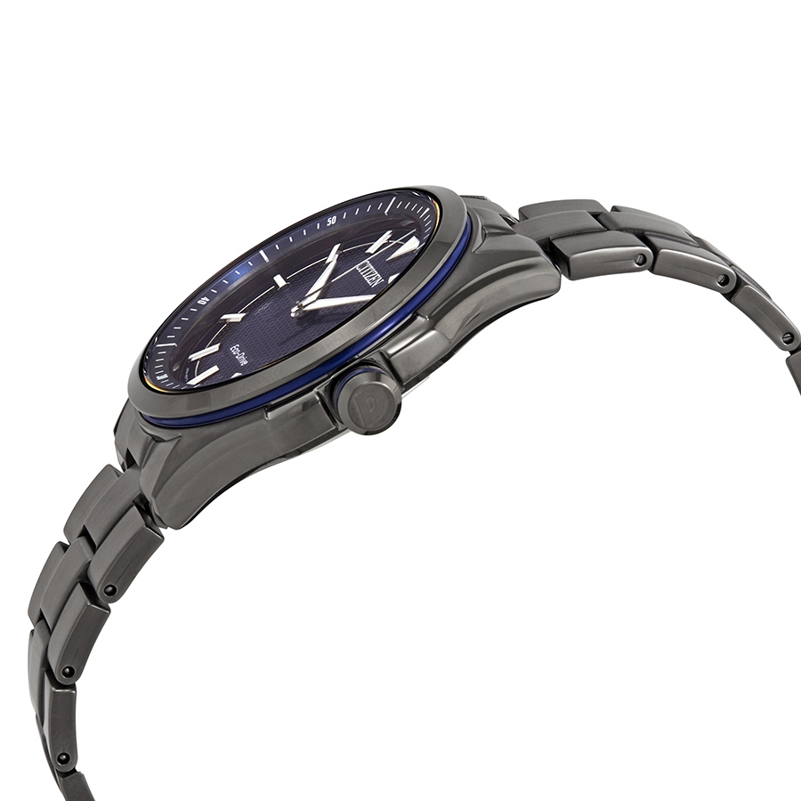 citizen wdr eco drive blue dial men's watch aw1147 52l citizen wdr eco drive blue dial men's watch aw1147 52l