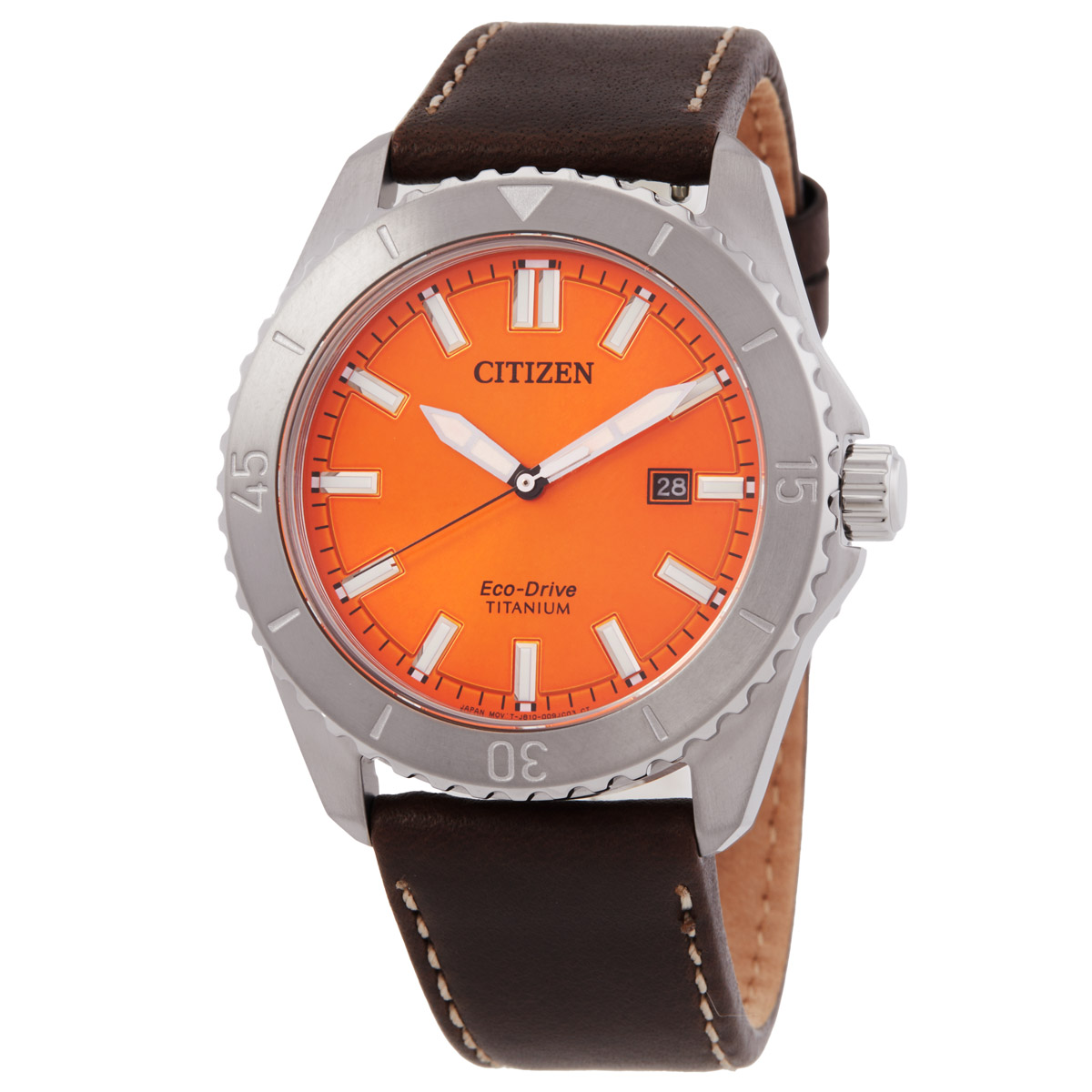citizen weekender quartz orange dial men's watch aw1840 09x citizen weekender quartz orange dial men's watch aw1840 09x