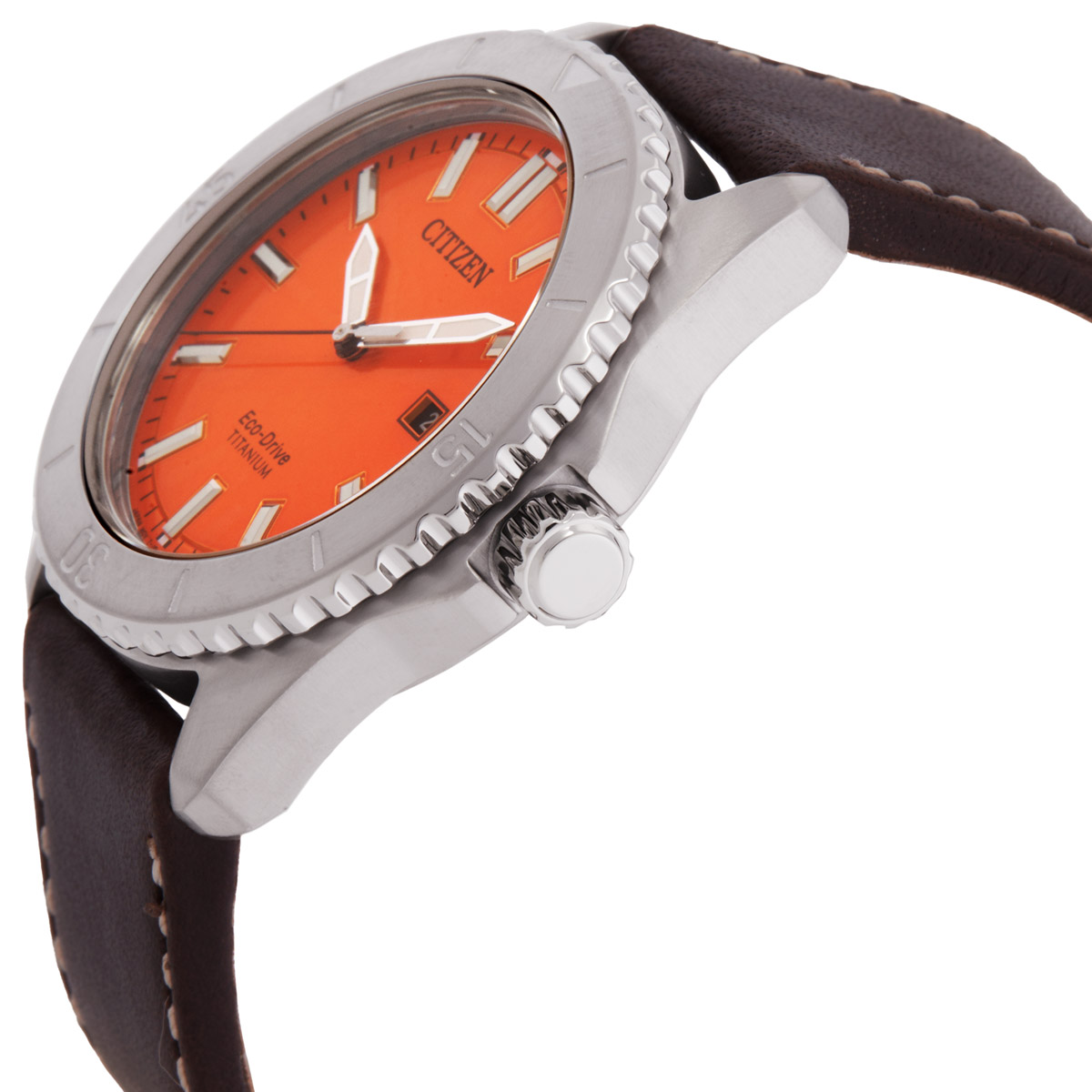 citizen weekender quartz orange dial men's watch aw1840 09x citizen weekender quartz orange dial men's watch aw1840 09x