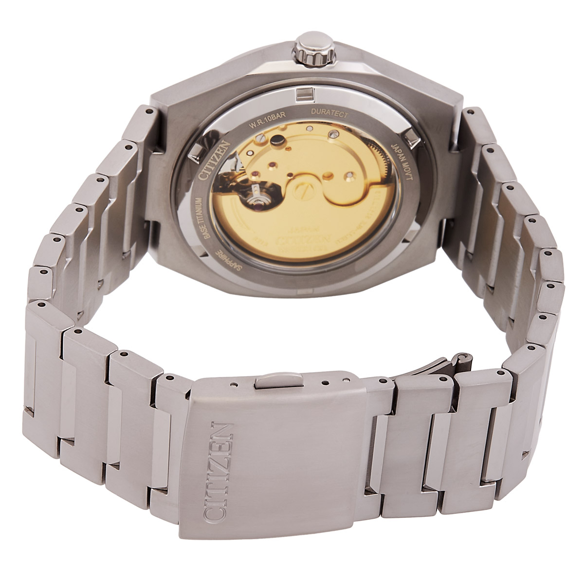 citizen zenshin automatic salmon dial men's watch nj0180 80z citizen zenshin automatic salmon dial men's watch nj0180 80z