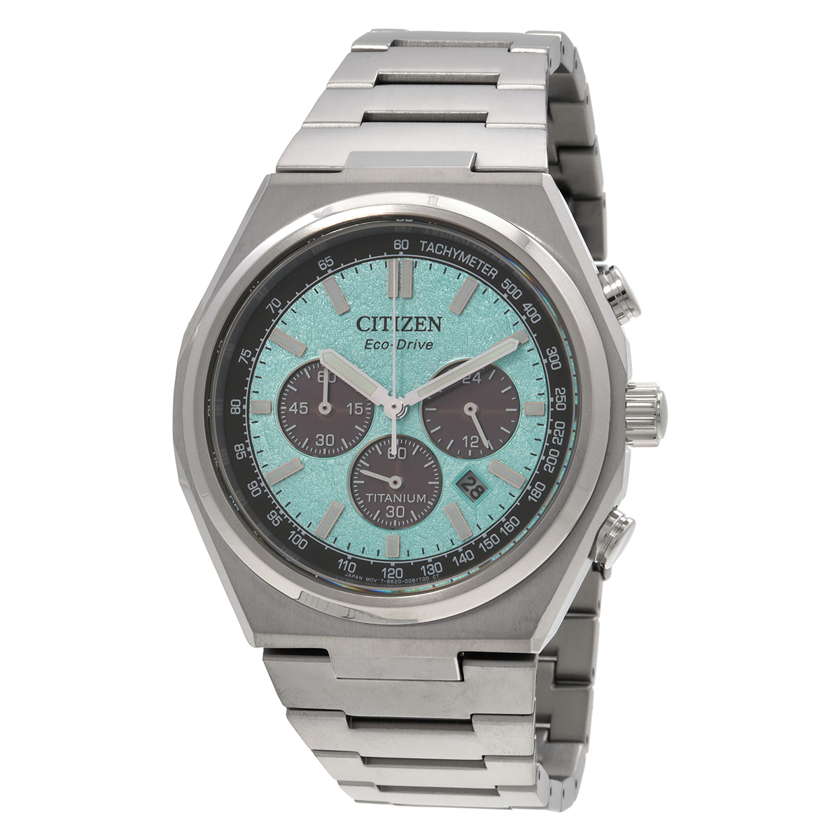 citizen zenshin chrono blue dial watch ca4610 85m citizen zenshin chrono blue dial watch ca4610 85m