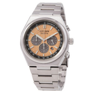 citizen zenshin chrono chronograph men's watch ca4610 85z