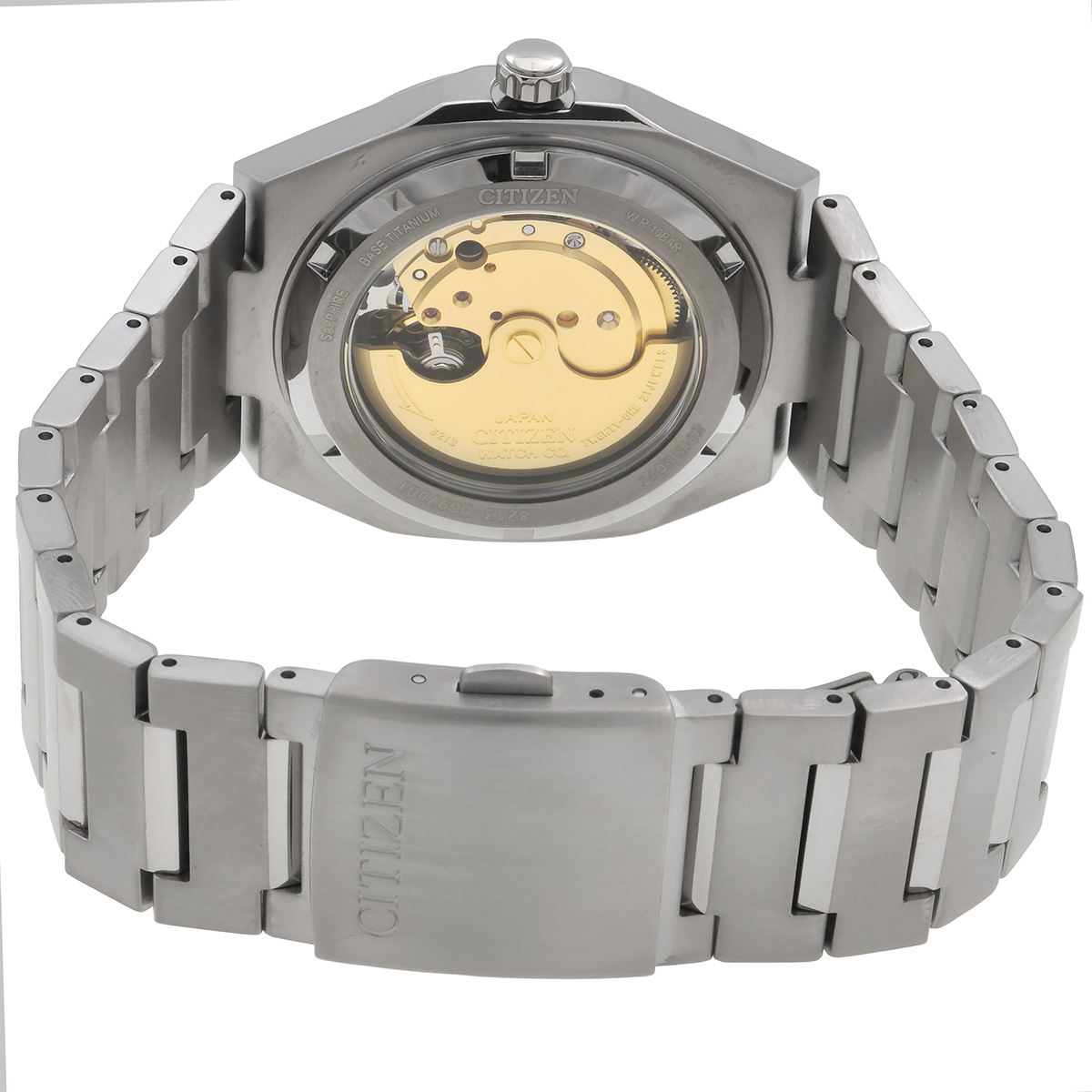 citizen zenshin mechanical automatic men's watch nj0180 80m citizen zenshin mechanical automatic men's watch nj0180 80m
