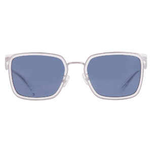 coach blue square men's sunglasses hc7171 945580 56
