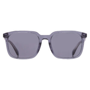 coach blue square men's sunglasses hc8411u 582087 55