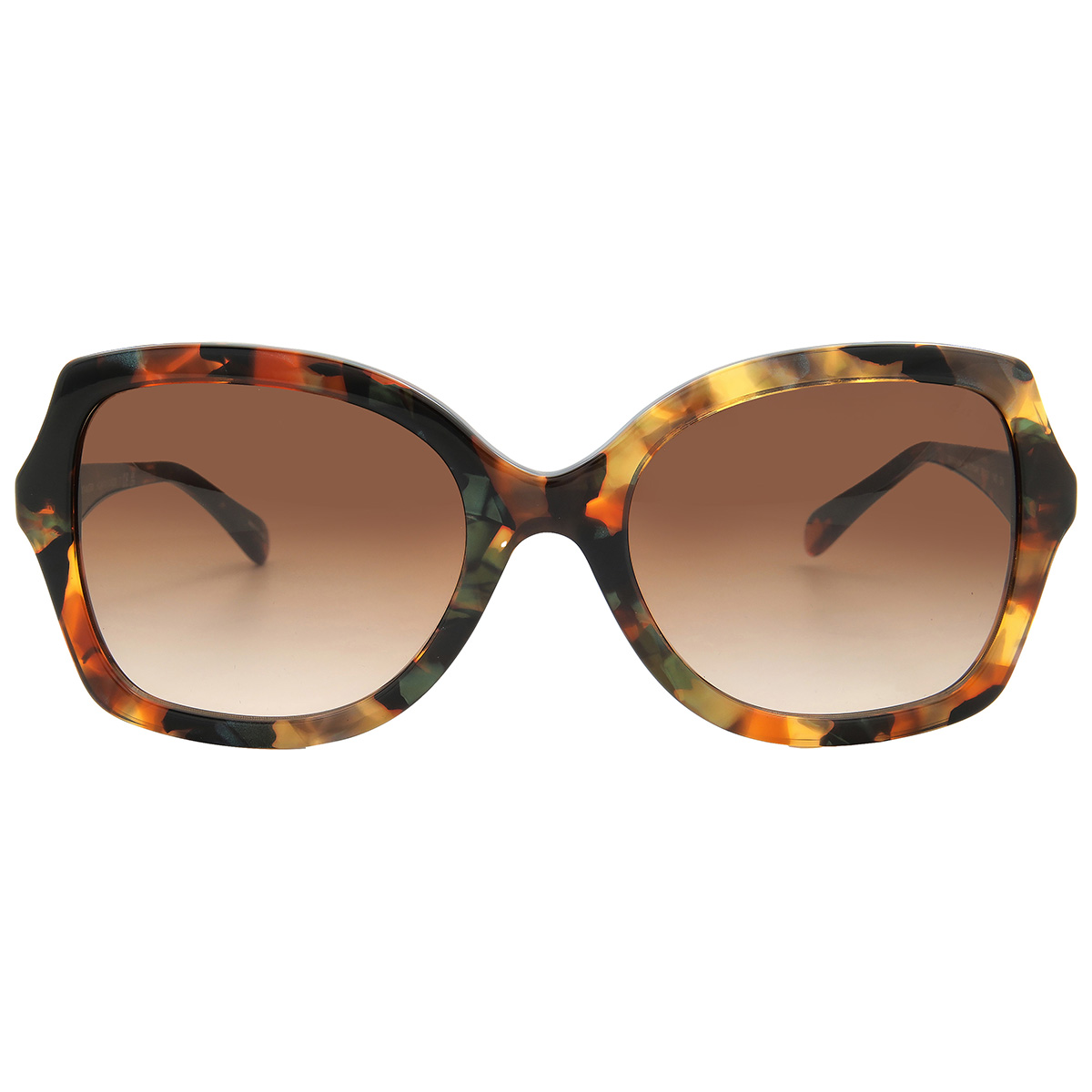 coach brown gradient butterfly ladies sunglasses hc8410u 584474 56 coach brown gradient butterfly ladies sunglasses hc8410u 584474 56